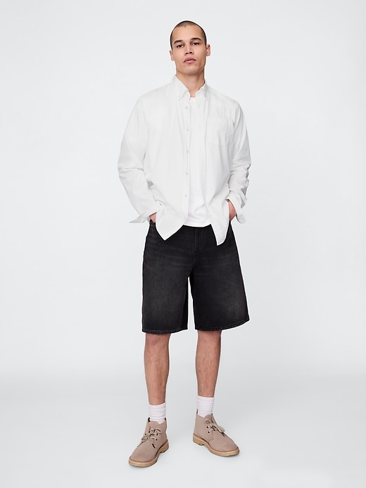 Image number 2 showing, Organic Cotton Poplin Classic Shirt