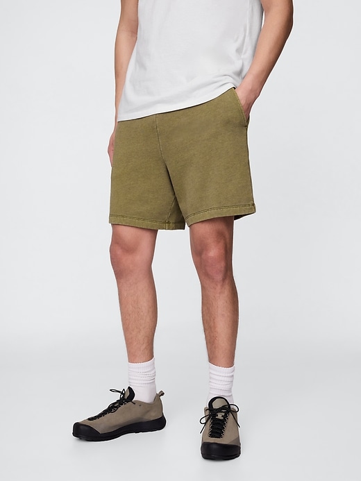 Image number 2 showing, Heavyweight French Terry Sweat Shorts