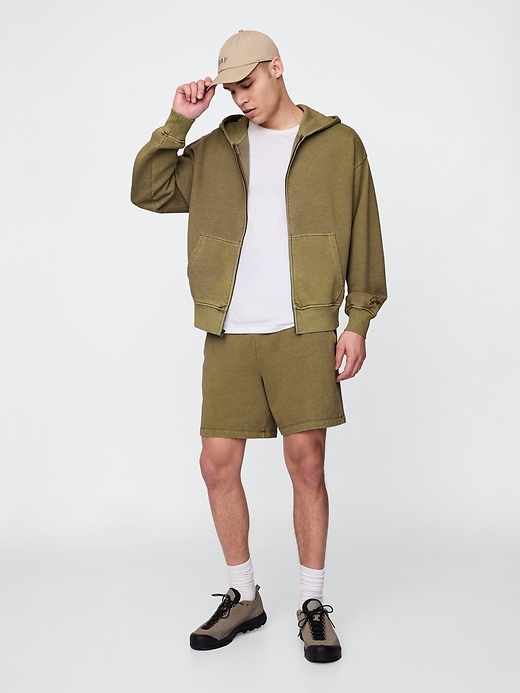 Image number 4 showing, Heavyweight French Terry Sweat Shorts