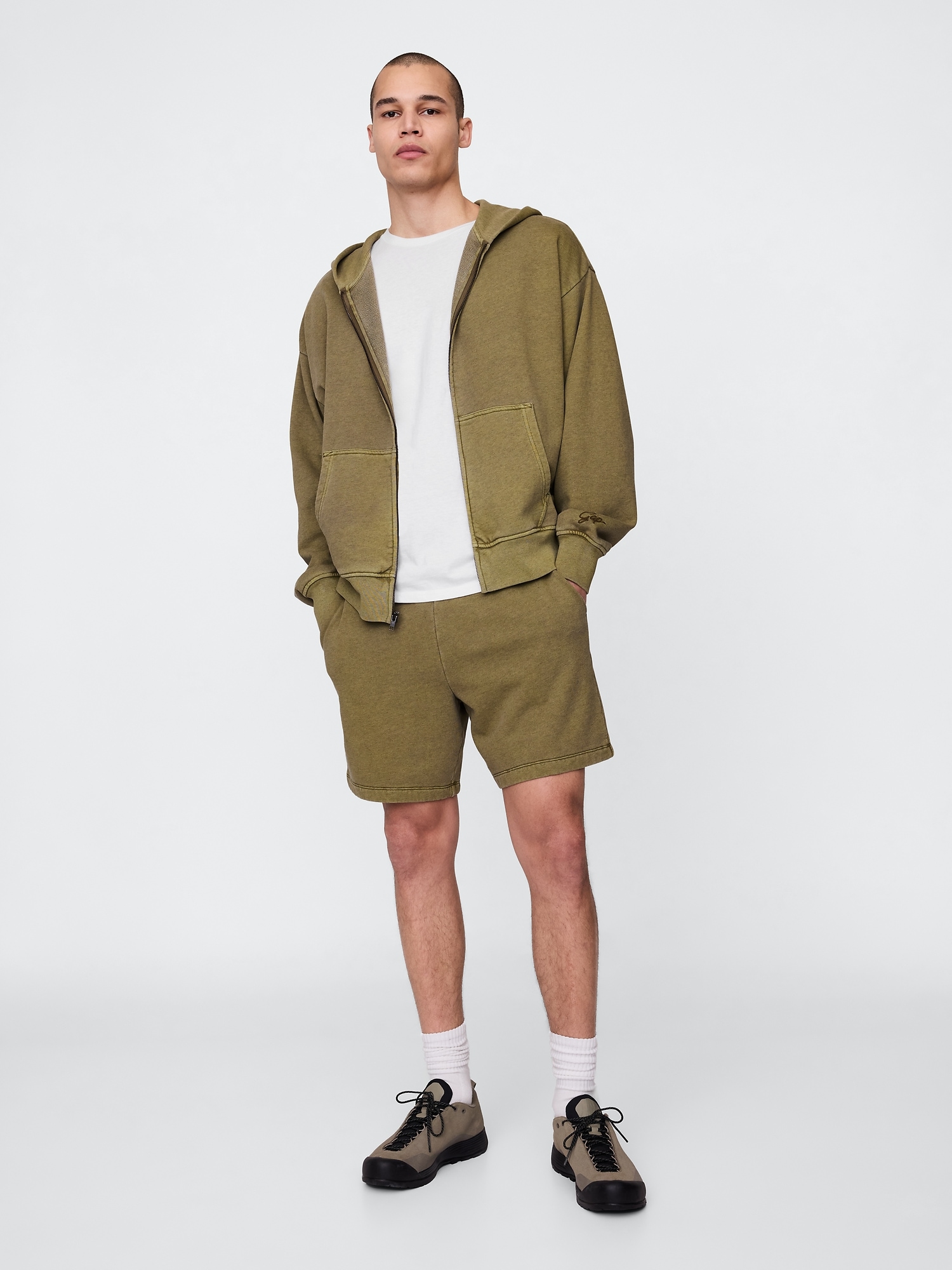 Heavyweight French Terry Sweat Shorts