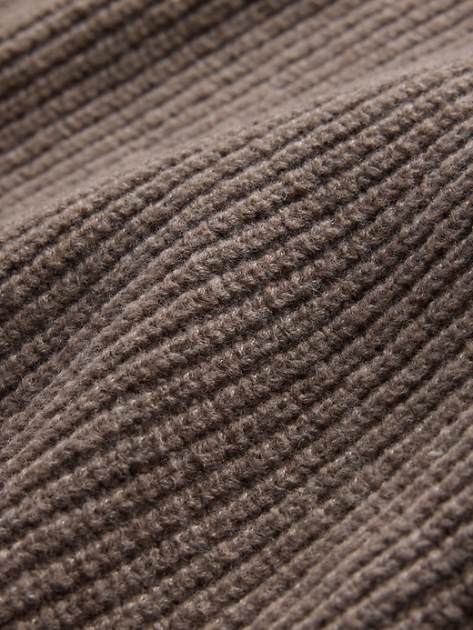 Image number 4 showing, CashSoft Shaker-Stitch Boyfriend Sweater