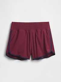 Image number 6 showing, GapFit High Rise Running Shorts
