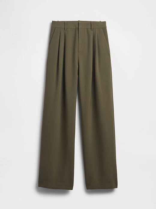 Image number 7 showing, 365 High Rise Pleated Trousers