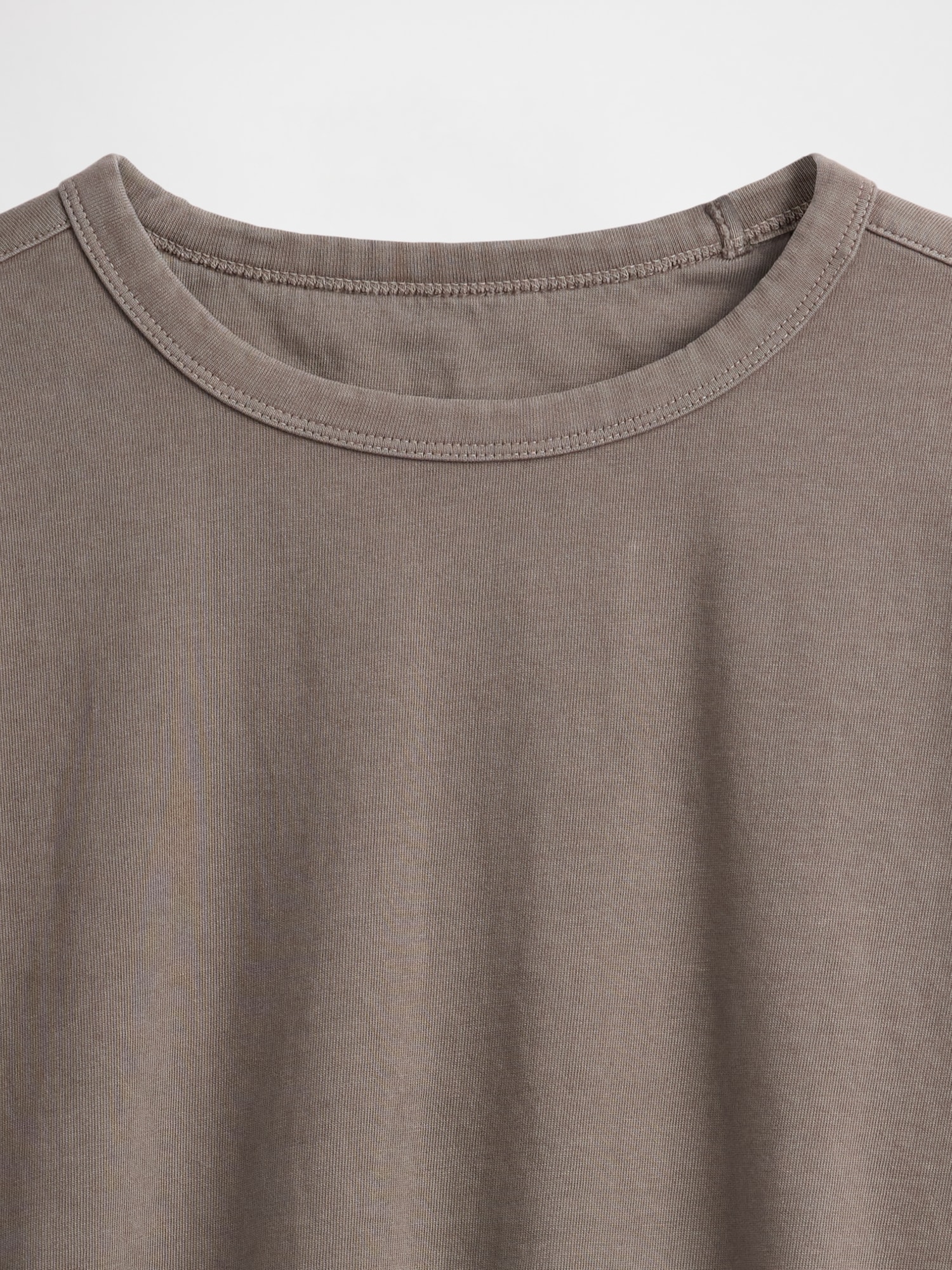 Heavyweight Crop T-Shirt