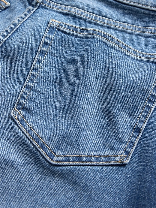 Image number 9 showing, High Rise Relaxed Flare Jeans