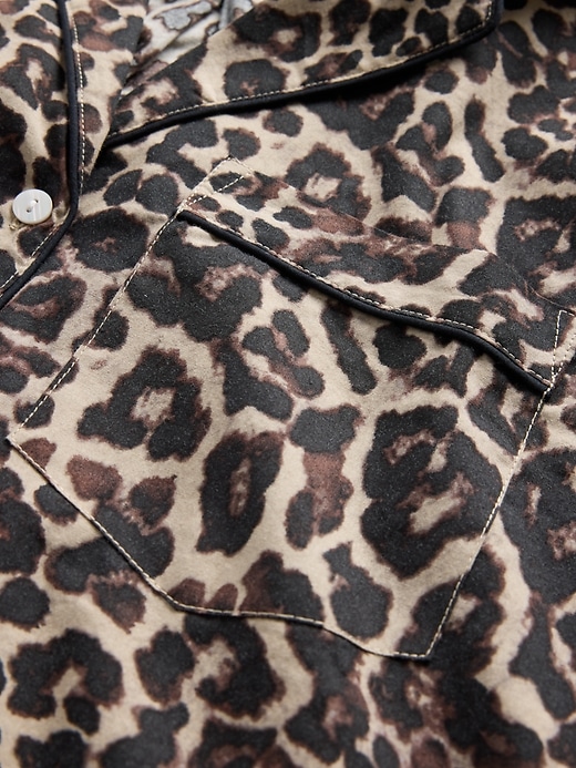 Image number 4 showing, Poplin PJ Shirt