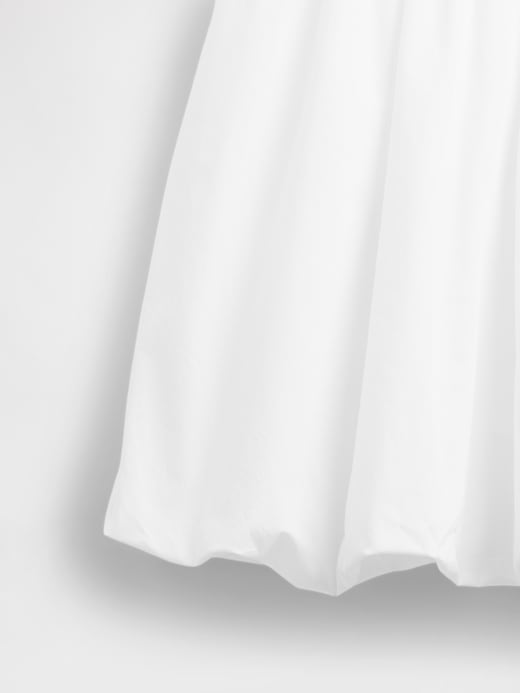 Image number 4 showing, Modern Mixed Media Bubble Mini Dress