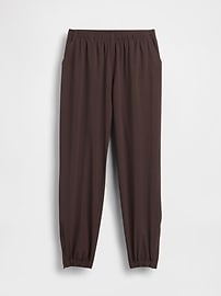 Image number 6 showing, GapFit Tech High Rise Zip-Hem Joggers