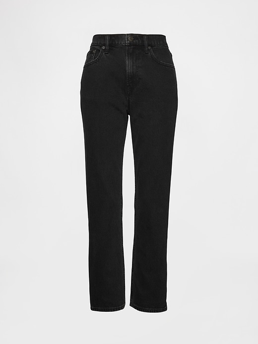 Image number 7 showing, High Rise ’90s Slim Straight Crop Jeans