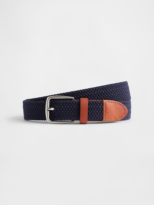 Image number 1 showing, Woven Belt