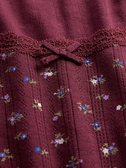 Image number 2 showing, Pointelle PJ Set