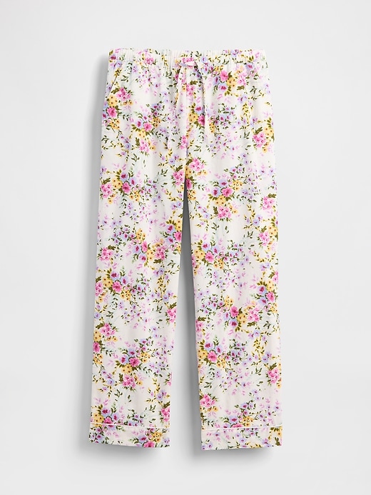 L'image numéro 6 présente Pantalon de pyjama en popeline