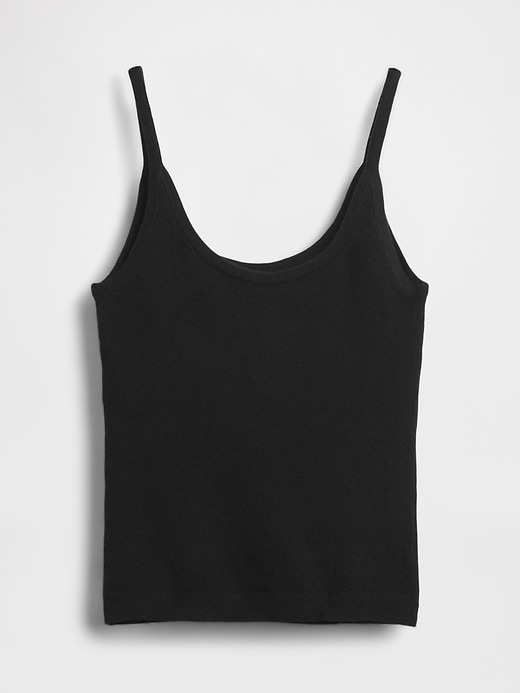 Image number 5 showing, CashSoft Stretch Crop Tank Top