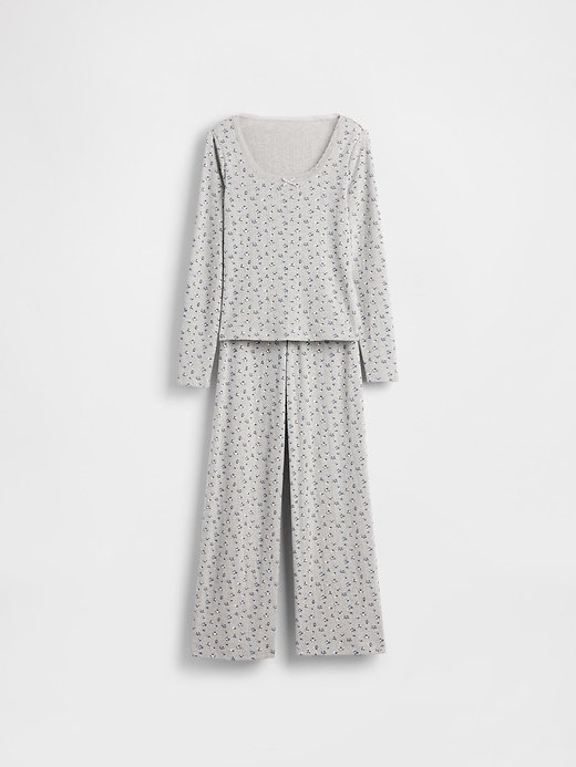 Image number 5 showing, Pointelle PJ Set