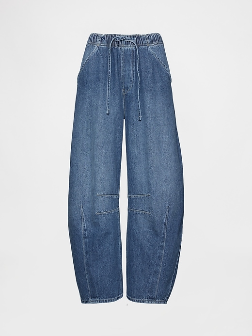 Image number 7 showing, Mid Rise UltraSoft Easy Horseshoe Jeans