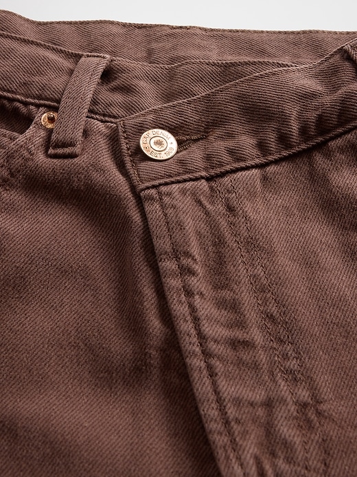Image number 8 showing, High Rise UltraSoft Crossover Barrel Jeans