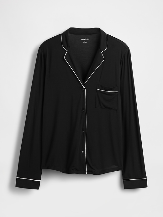 Image number 5 showing, Softest Modal PJ Shirt