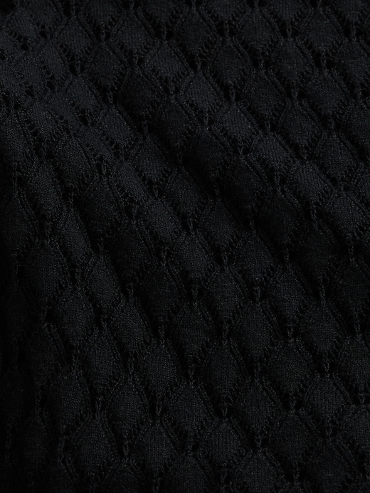 Image number 4 showing, Pointelle Sweater