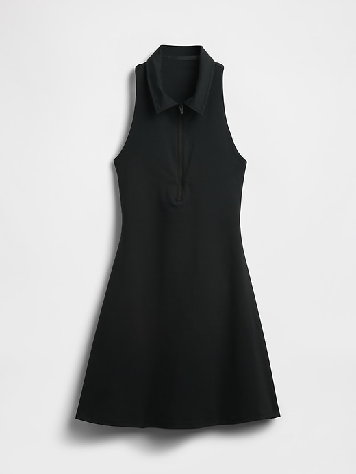 Image number 5 showing, GapFit Power Zip Polo Dress