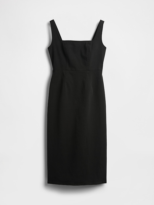 Image number 5 showing, Denim Bodycon Midi Dress