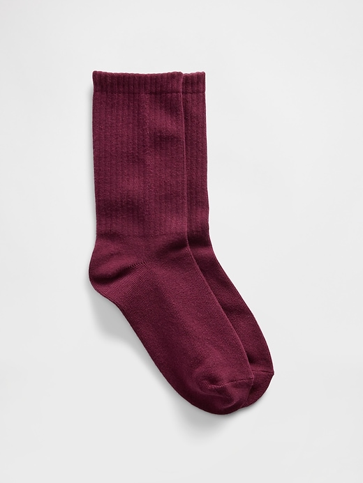 Image number 1 showing, Crew Socks