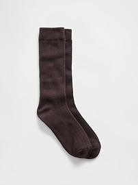 Image number 1 showing, CashSoft Crew Socks