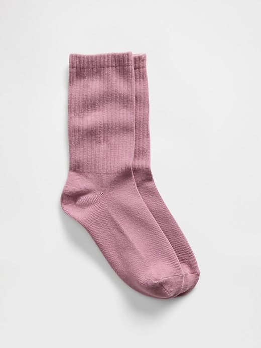 Image number 1 showing, Crew Socks