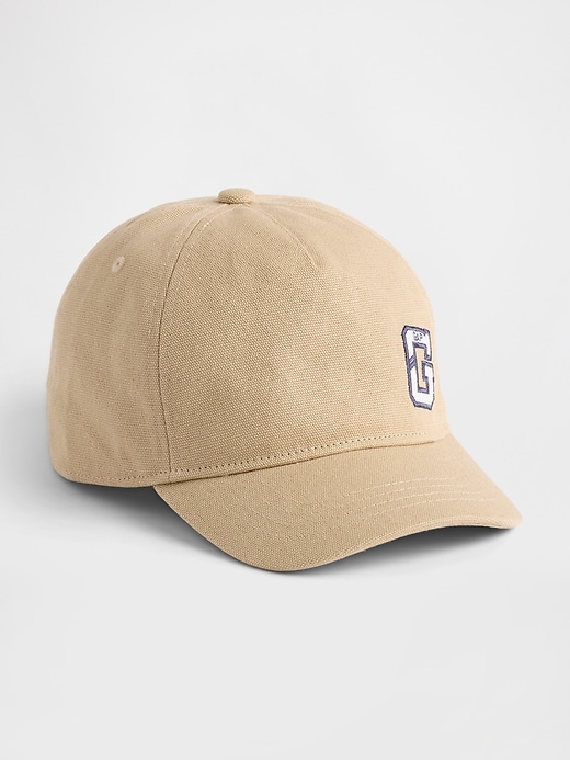 Image number 1 showing, Kids Organic Cotton Logo Baseball Hat