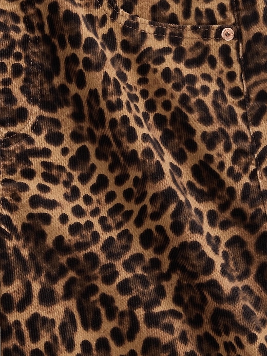 Image number 8 showing, High Rise Stride Corduroy Wide-Leg Pants