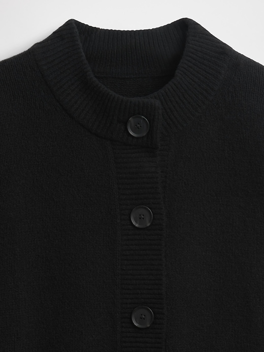 Image number 4 showing, CashSoft Oversized Chunky Cardigan