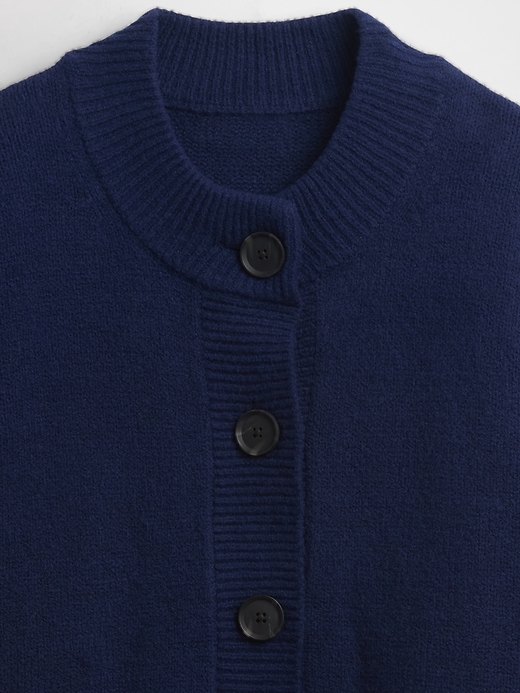 Image number 4 showing, CashSoft Oversized Chunky Cardigan