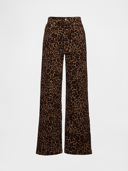 Image number 7 showing, High Rise Stride Corduroy Wide-Leg Pants