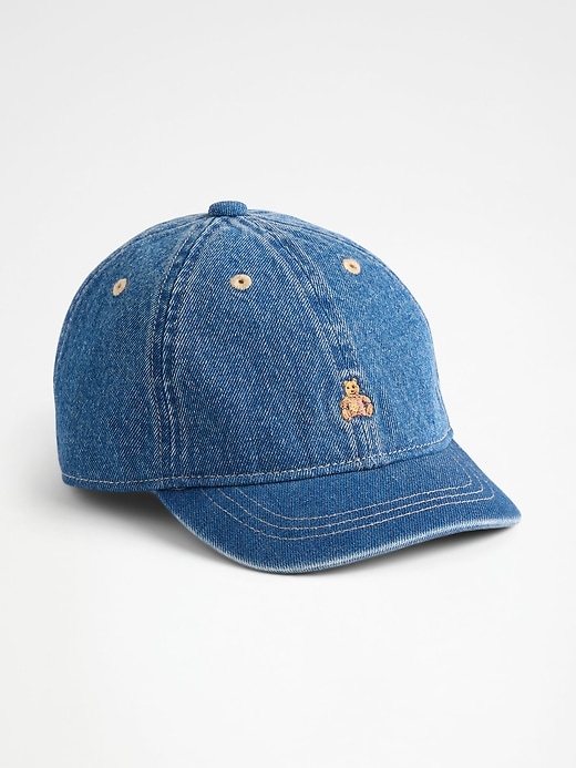 Image number 1 showing, Toddler Denim Baseball Hat