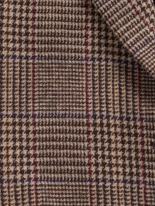 Image number 4 showing, Oversized Wool-Blend Blazer