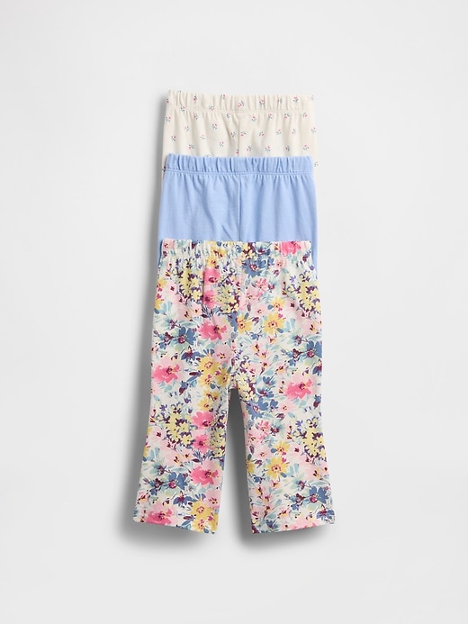 Image number 2 showing, Baby First Favorites Organic Cotton Pants (3-Pack)