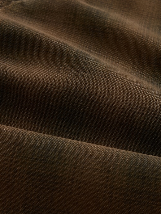 Image number 5 showing, Plaid Canvas Baggy Jeans