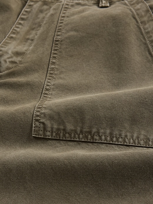 Image number 5 showing, Canvas Baggy Carpenter Jeans