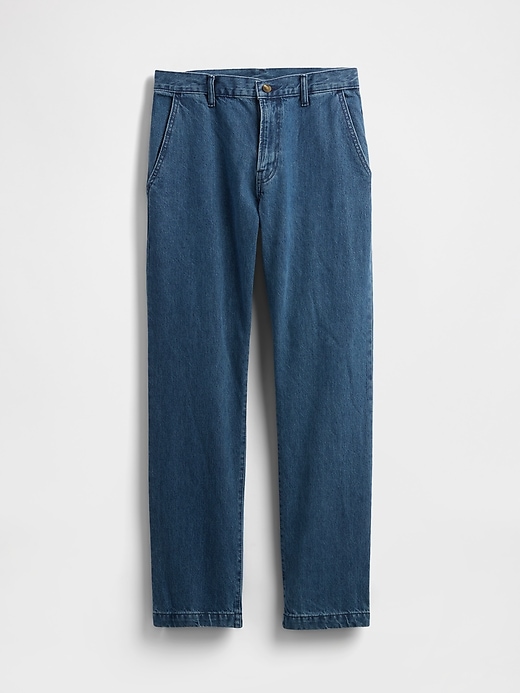 Image number 6 showing, Relaxed Straight Trouser Jeans