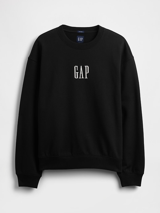 Heavyweight Oversized Logo Sweatshirt