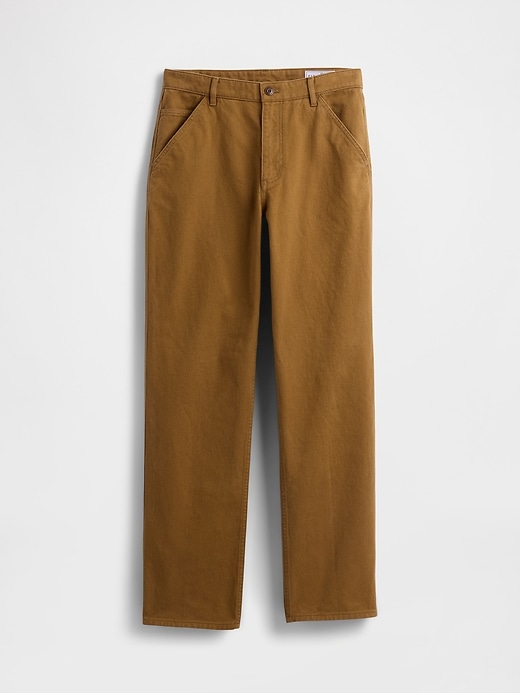 Image number 6 showing, Relaxed Straight Utility Khakis
