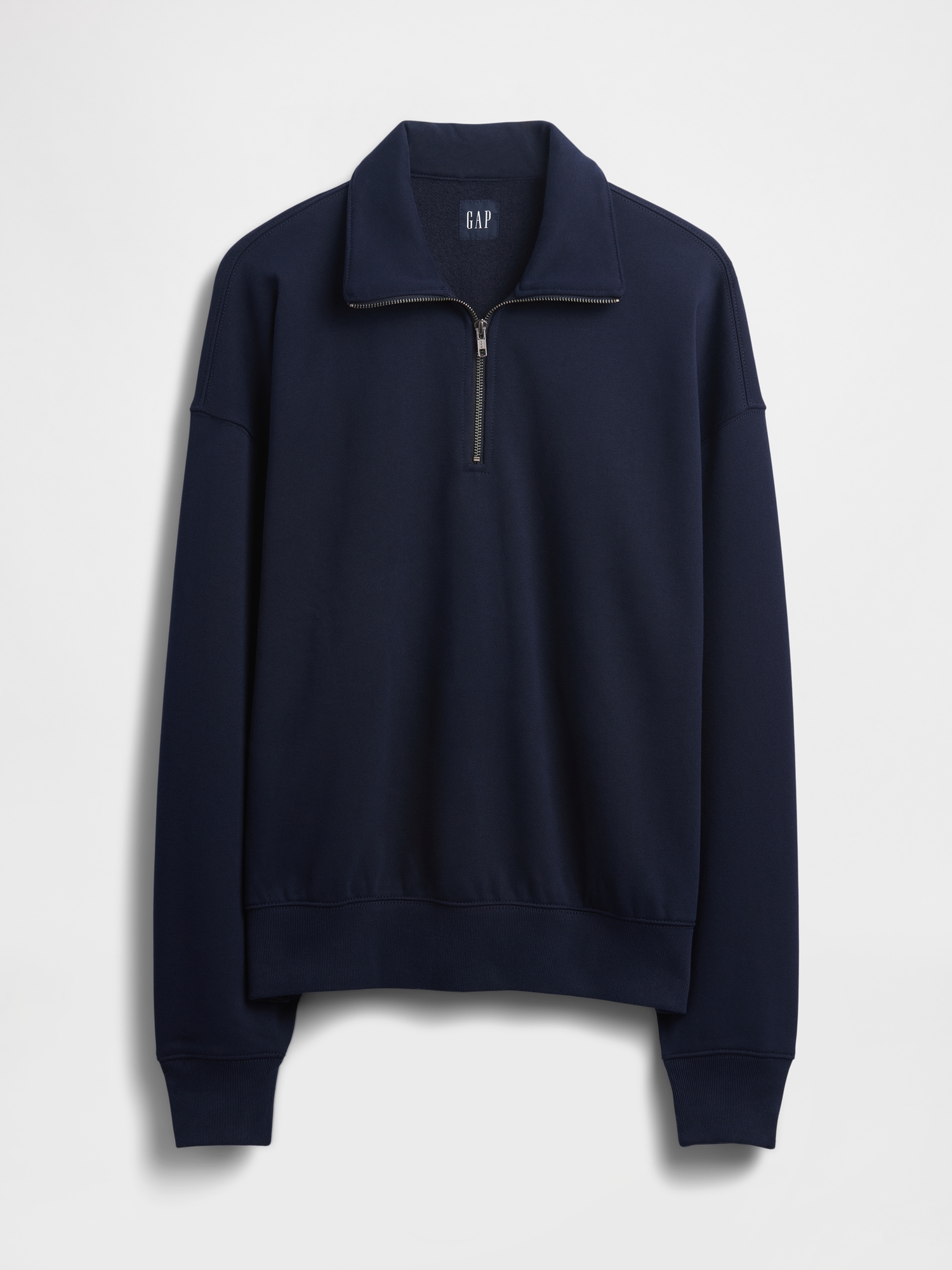 トップス OVY Heavy Weight Wide Pullover Sweat L Heavyweight Oversized Quarter-Zip Pullover | Gap