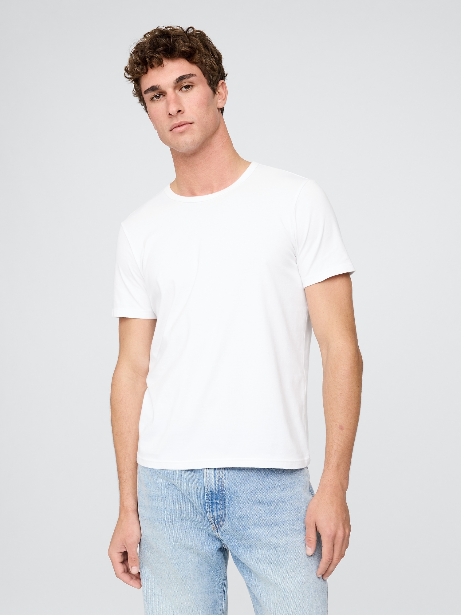 Slim T-Shirt - Optic White