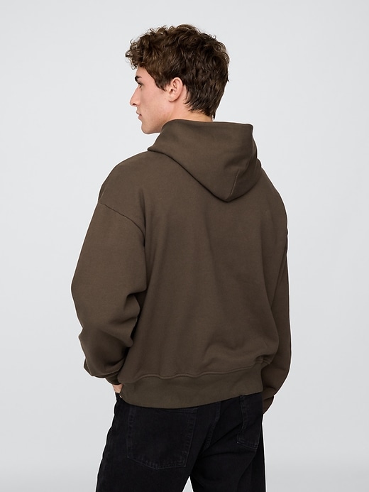 Image number 3 showing, Heavyweight Oversized Hoodie