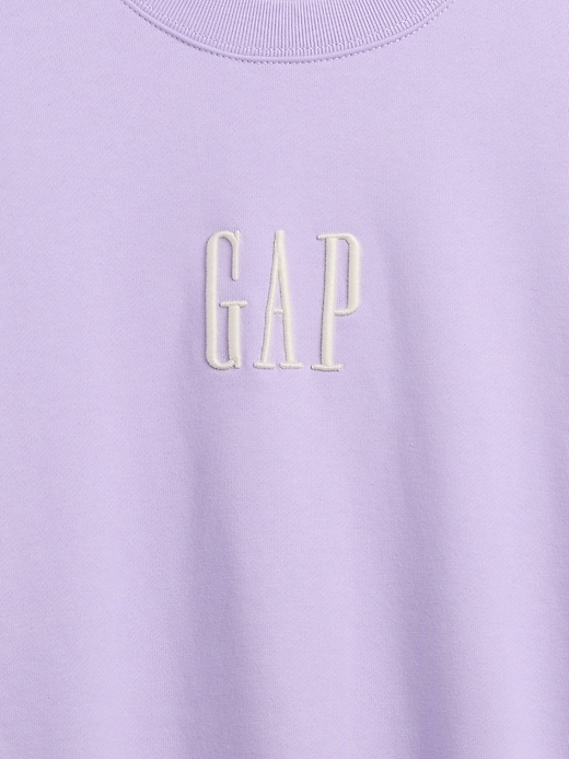 Image number 4 showing, Heavyweight Oversized Logo Sweatshirt