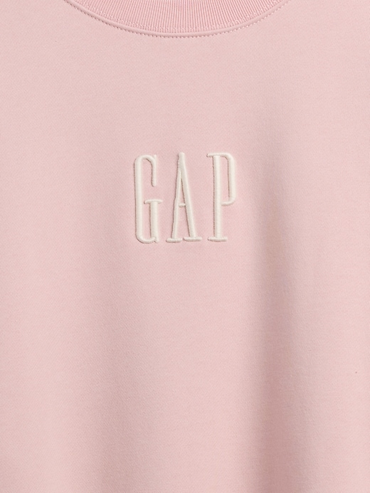 Image number 4 showing, Heavyweight Oversized Logo Sweatshirt