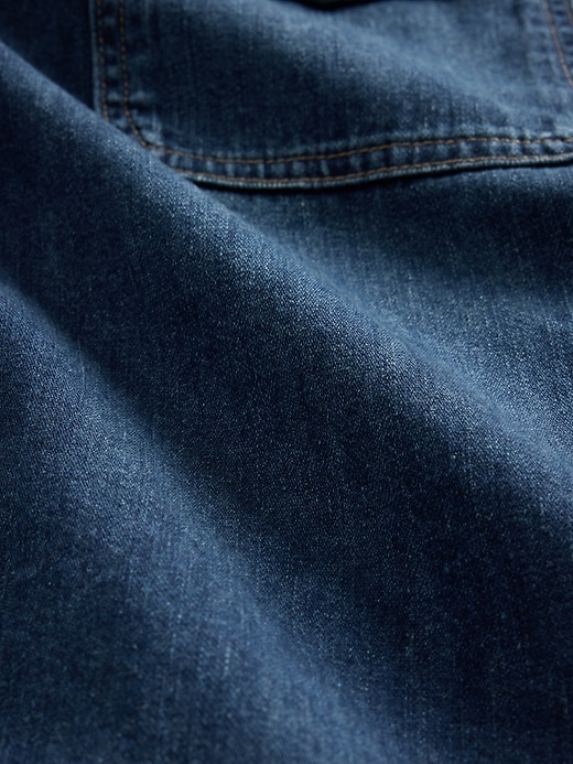 Image number 4 showing, Denim Relaxed Shirt