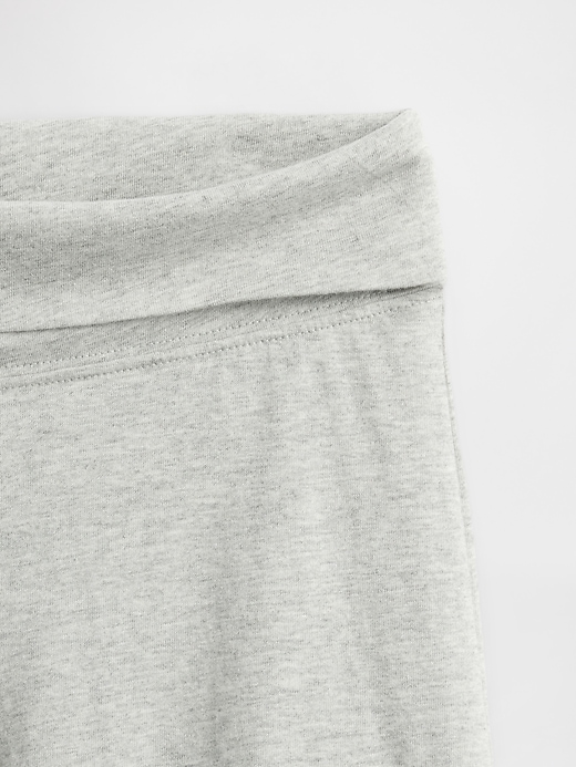 Image number 5 showing, Kids Wide-Leg Foldover Leggings