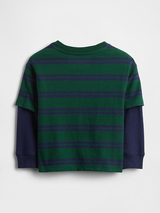 Image number 2 showing, Baby & Toddler 2-In-1 Heavyweight T-Shirt