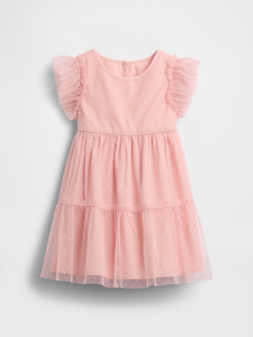 Image number 2 showing, Baby & Toddler Tiered Tulle Dress