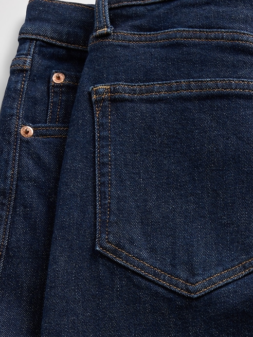 Image number 8 showing, High Rise Stride Wide-Leg Jeans